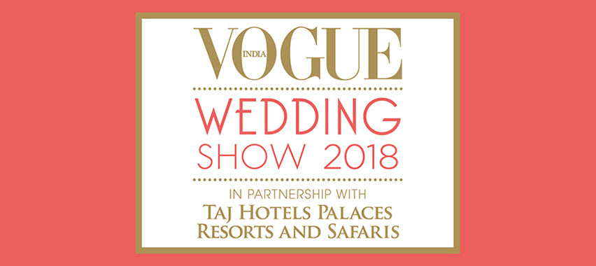 events and exhibitions vogue wedding show 2018