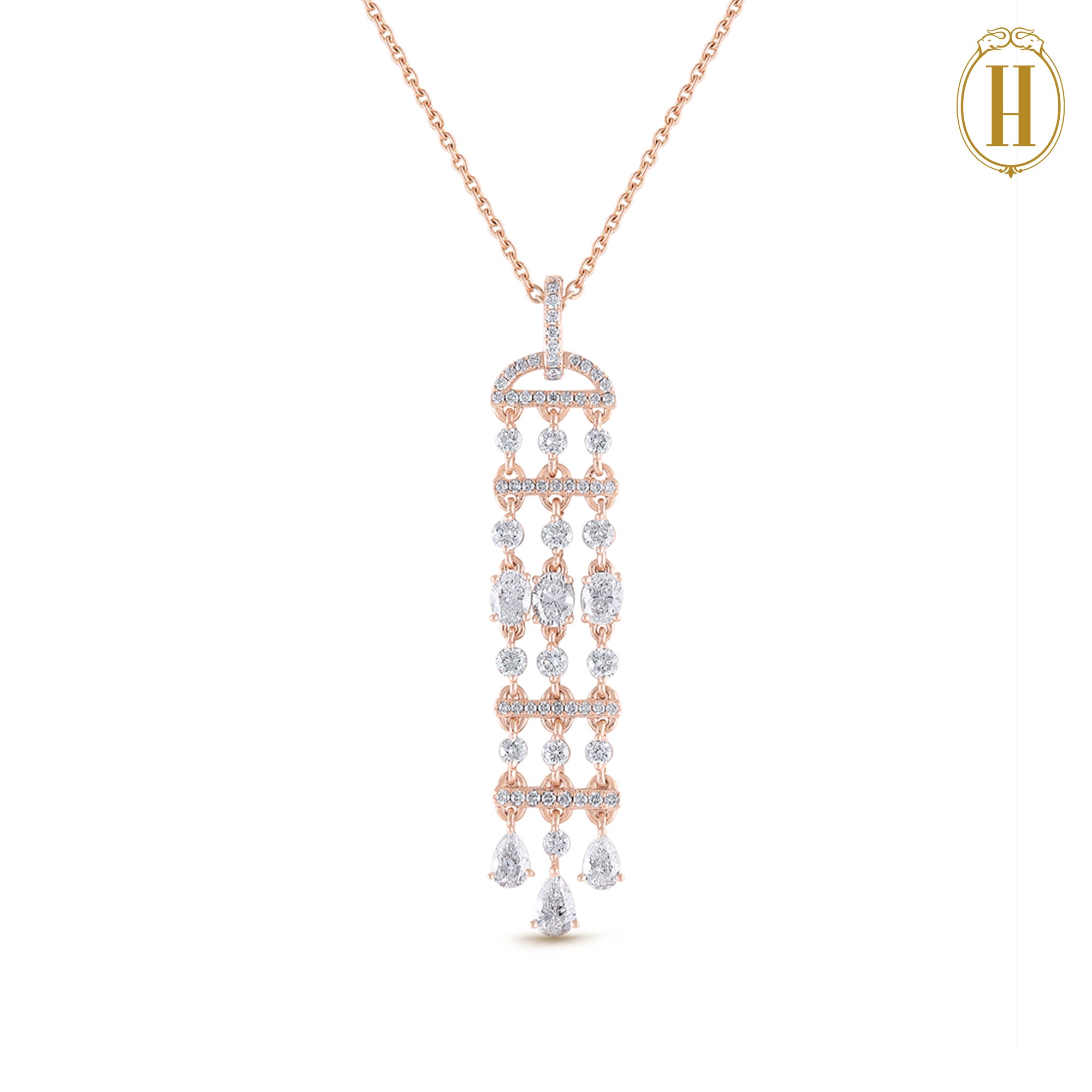 Estate Diamond Pendant and Earring Set | Exquisite Jewelry for Every  Occasion | FWCJ